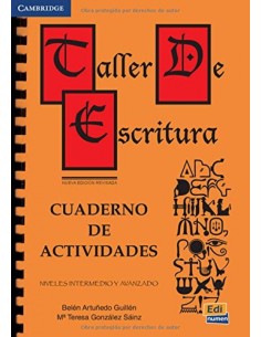 TALLER ESCRITURACUADINTERMEDIO AVANZADO