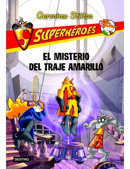 El misterio del traje amarillo