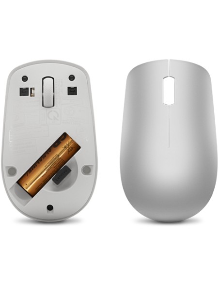 530 ratón Ambidextro RF inalámbrico Óptico 1200 DPI 530 ratón Ambidextro RF inalámbrico Óptico 1200 DPI