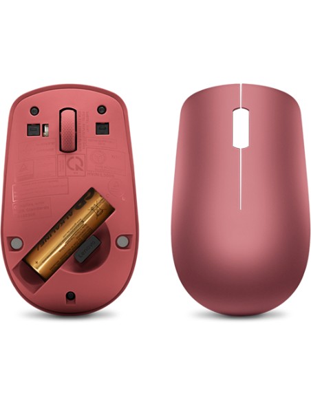 530 ratón Ambidextro RF inalámbrico Óptico 1200 DPI 530 ratón Ambidextro RF inalámbrico Óptico 1200 DPI