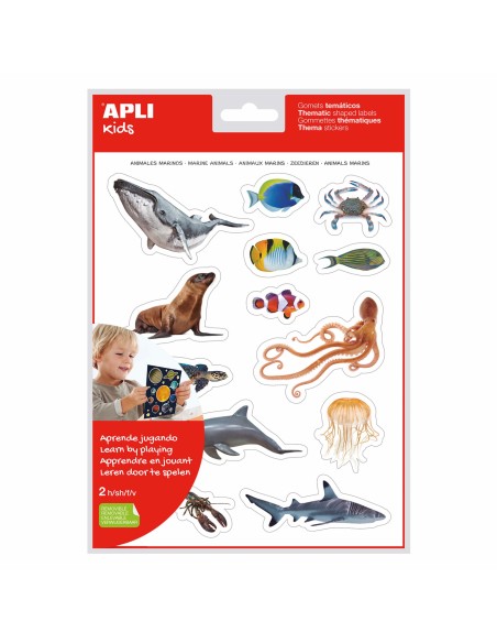 18729 etiqueta decorativa engomada