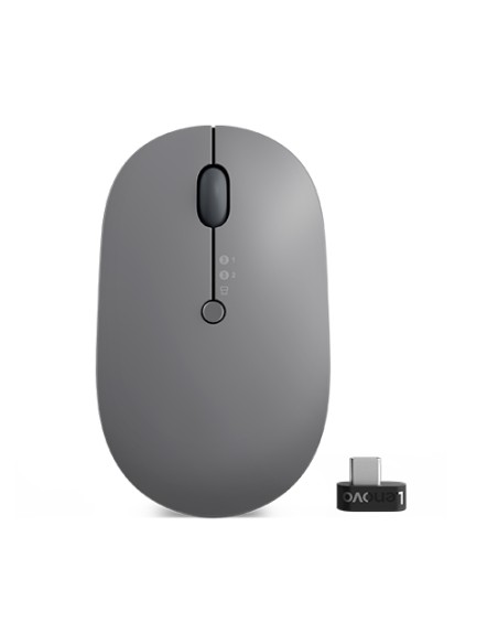 Go Wireless Multi Device ratón Ambidextro RF Wireless + Bluetooth + USB Type-A Óptico 2400 DPI