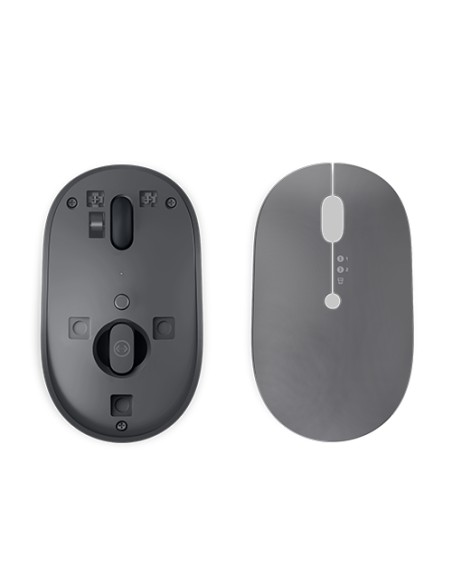 Go Wireless Multi Device ratón Ambidextro RF Wireless + Bluetooth + USB Type-A Óptico 2400 DPI