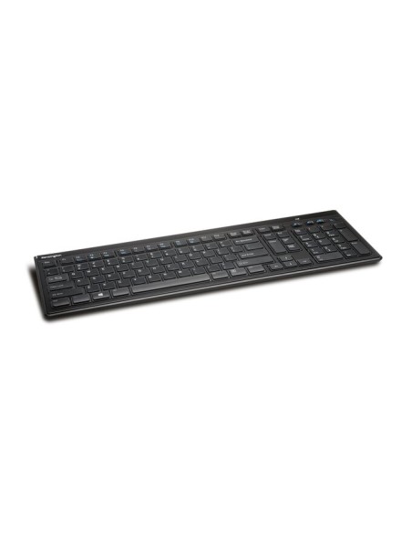 Slim Type Wireless Keyboard teclado RF inalámbrico QWERTY Español Negro Slim Type Wireless Keyboard teclado RF inalámbrico QWERTY Español Negro