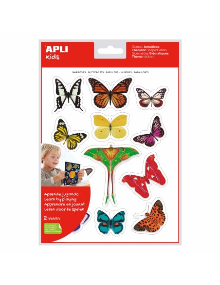 18730 etiqueta decorativa engomada