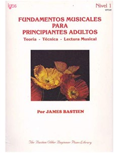 FUNDAMENTOS MUSICALES PARA PRINCIPIANTES ADULTOS WP34E teoria tecnica y lectura