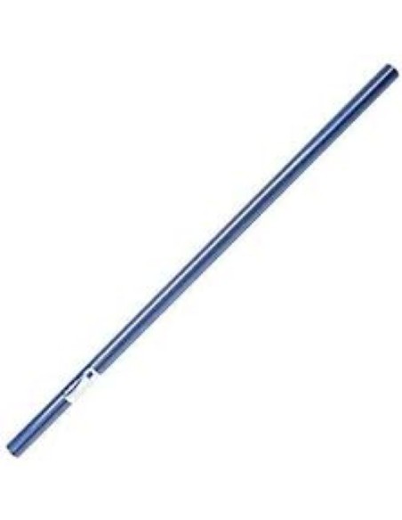 ROLLO CONTINUO PAPEL METALIZADO AZUL 05X10M