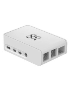RASPBERRY CAJA PARA RASPBERRY PI 4,  BLANCO (1873430)