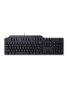 KB522 teclado USB QWERTY Español Negro