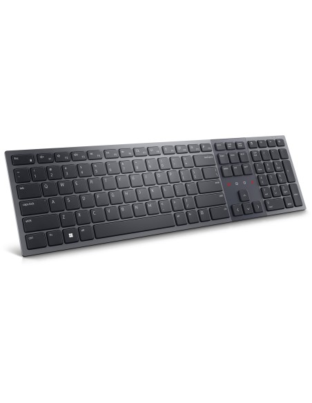 KB900 teclado RF Wireless + Bluetooth QWERTY Español Grafito KB900 teclado RF Wireless + Bluetooth QWERTY Español Grafito