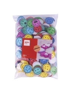 FORMAS GOMA EVA APLI CARAS EXPRES. B/500