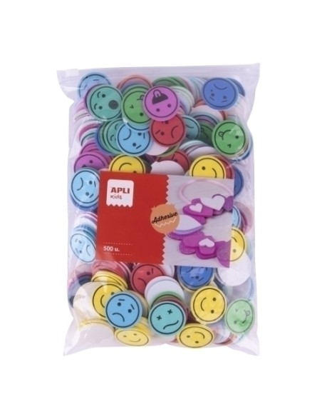 FORMAS GOMA EVA APLI CARAS EXPRES. B/500