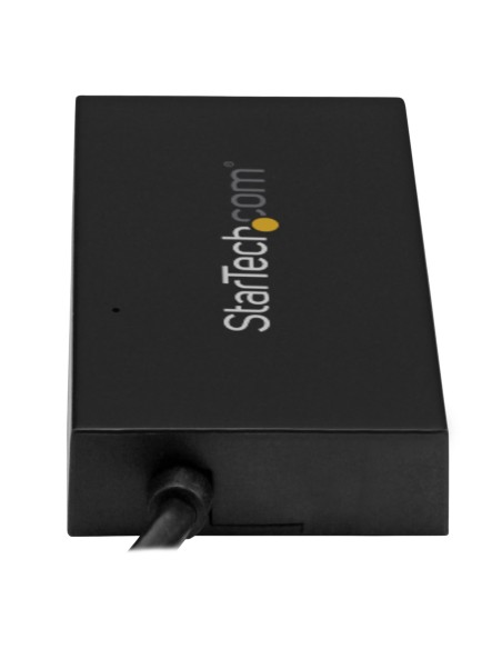 Hub USB 3.0 de 4 Puertos - Hub USB Tipo-A con 1 Puerto USB-C y 3 Puertos USB-A - Alimentación por Bus USB - Hub Adaptador USB 3