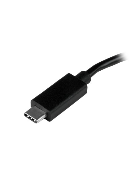 Concentrador USB 3.0 (5Gbps) de 4 Puertos - USB-C a 1x USB-C y 3x USB-A