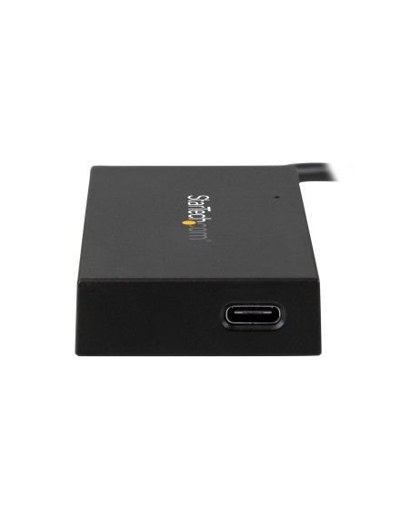 Concentrador USB 3.0 (5Gbps) de 4 Puertos - USB-C a 1x USB-C y 3x USB-A