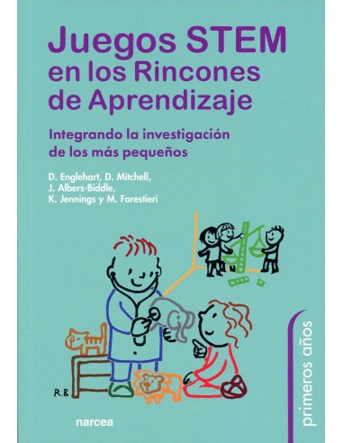 Juegos Stem en los rincones de aprendizaje