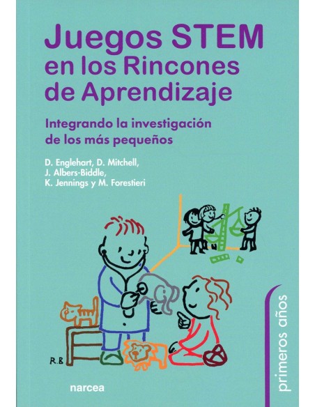 Juegos Stem en los rincones de aprendizaje