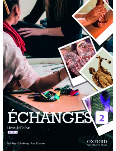 Echanges 2 Livre de l eleve