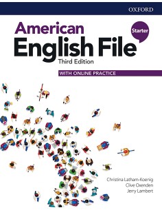 American English File 3th Edition Starter Student s Book Pack