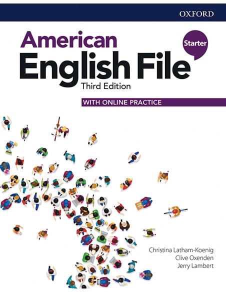 American English File 3th Edition Starter Student s Book Pack