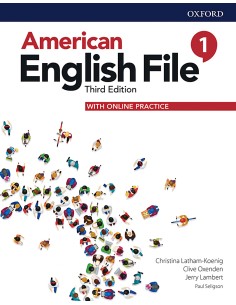 American English File 3th Edition 1 Student s Book Pack