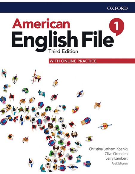American English File 3th Edition 1 Student s Book Pack