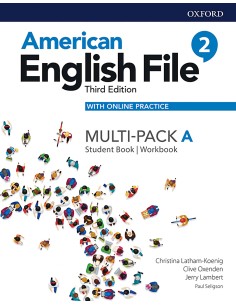 American English File 3th Edition 2 MultiPack A