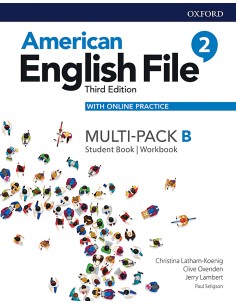 American English File 3th Edition 2 MultiPack B