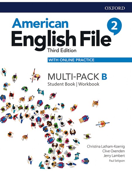 American English File 3th Edition 2 MultiPack B