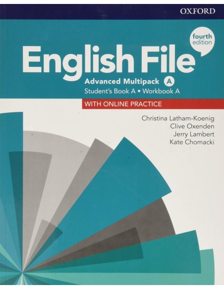 English File 4th Edition Advanced Student s Book Multipack A