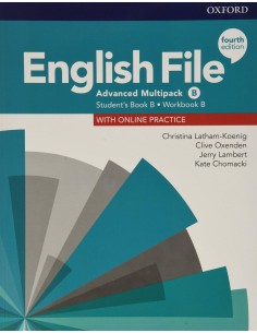 English File 4th Edition Advanced Student s Book Multipack B