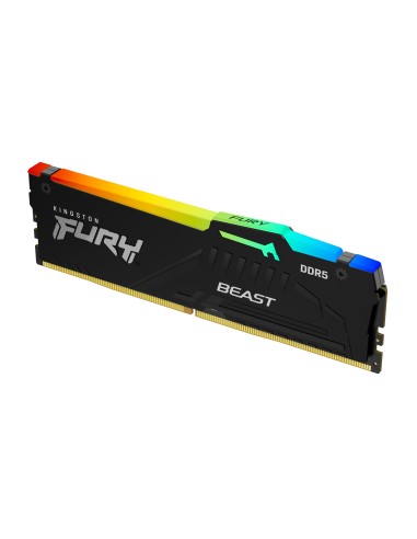 FURY Beast RGB módulo de memoria 8 GB 1 x 8 GB DDR5