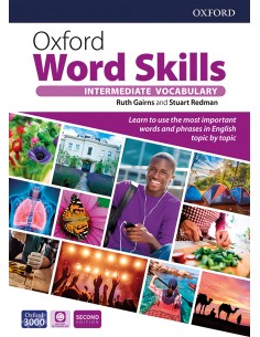 Oxford Word Skills Intermediate Student s Book and CD ROM Pack