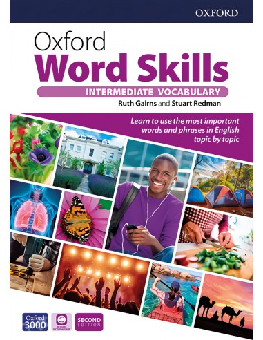 Oxford Word Skills Intermediate Student s Book and CD ROM Pack