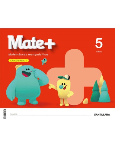MATE MATEMATICAS MANIPULATIVAS 5 ANOS