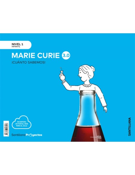 CUANTO SABEMOS NIVEL 1 MARIE CURIE 30