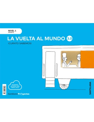 CUANTO SABEMOS NIVEL 1 LA VUELTA AL MUNDO 30