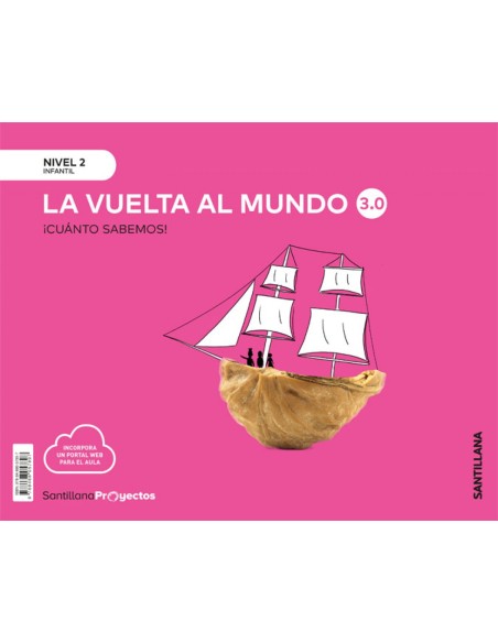 CUANTO SABEMOS NIVEL 2 LA VUELTA AL MUNDO 30