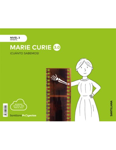 CUANTO SABEMOS NIVEL 3 MARIE CURIE 30