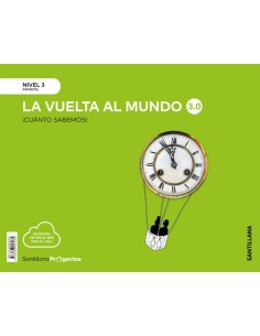 CUANTO SABEMOS NIVEL 3 LA VUELTA AL MUNDO 30