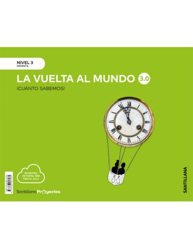 CUANTO SABEMOS NIVEL 3 LA VUELTA AL MUNDO 30