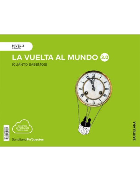 CUANTO SABEMOS NIVEL 3 LA VUELTA AL MUNDO 30