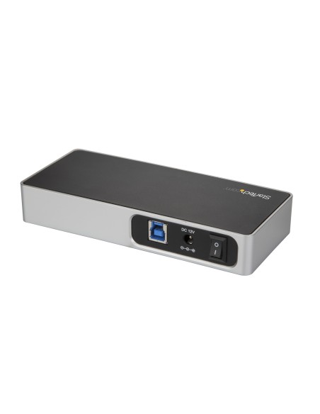 Hub Concentrador USB 3.0 USB C a 5x USB-A y 2x USB Tipo C de 7 Puertos - 5Gbps - Ladrón USBC Alimentado
