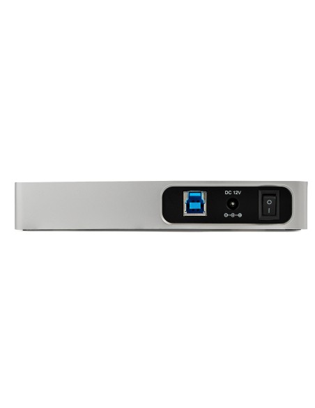 Hub Concentrador USB 3.0 USB C a 5x USB-A y 2x USB Tipo C de 7 Puertos - 5Gbps - Ladrón USBC Alimentado