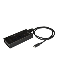 Hub Concentrador USB 3.0 (5Gbps) USB A a 5x USB-A y 2x USB Tipo C de 7 Puertos - Ladrón USB a USBC Industrial 2