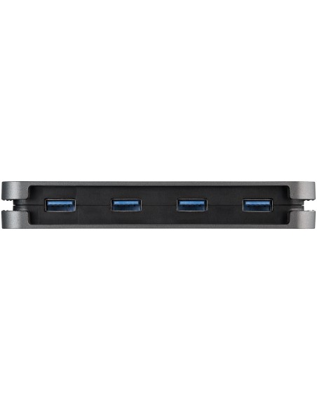 Hub Ladrón USB C de 4 Puertos - 4x USB-A - Concentrador USB 3.0 Tipo C de 5Gbps (USB 3.2 Gen 1) - Hub Portátil USB-C a USB-A - 