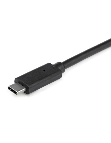 Hub Ladrón USB-C de 3 Puertos 10Gbps y Lector de Tarjetas de Memoria Flash SD - con 3 Puertos USB-A y 1 Ranura SD - Adaptador H