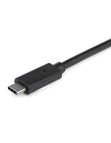 Hub Ladrón USB-C de 3 Puertos 10Gbps y Lector de Tarjetas de Memoria Flash SD - con 3 Puertos USB-A y 1 Ranura SD - Adaptador H