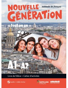 NOUVELLE GENERATION A1 A2 LIVRE EXERCICESCDDVD