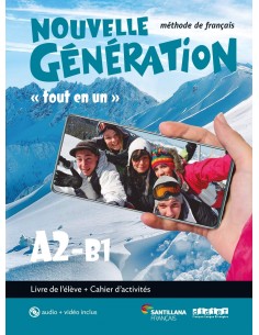 NOUVELLE GENERATION A2 B1 LIVRE EXERCICESCDDVD